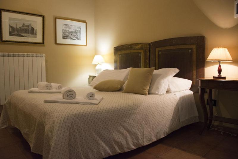 Agriturismo Scuderie Della Contea Sutri Kültér fotó