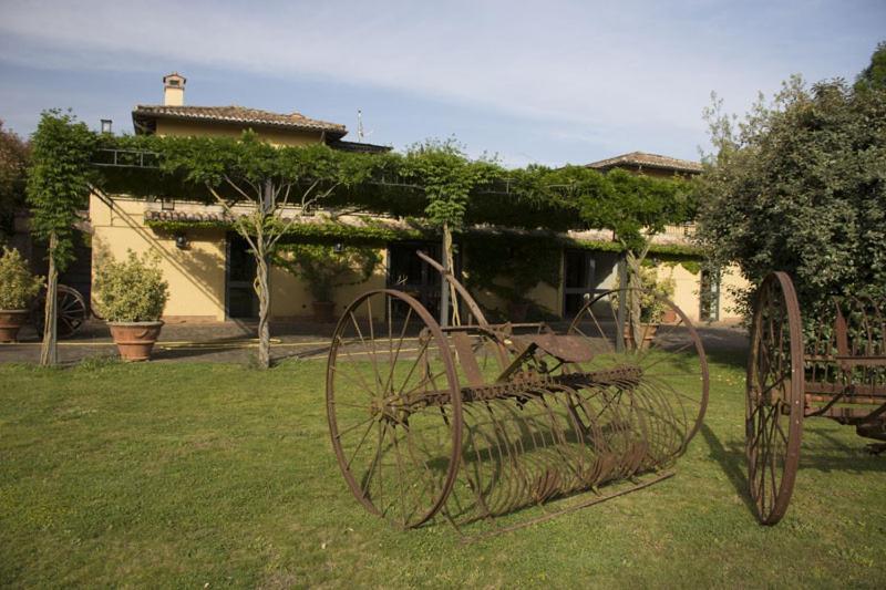 Agriturismo Scuderie Della Contea Sutri Kültér fotó